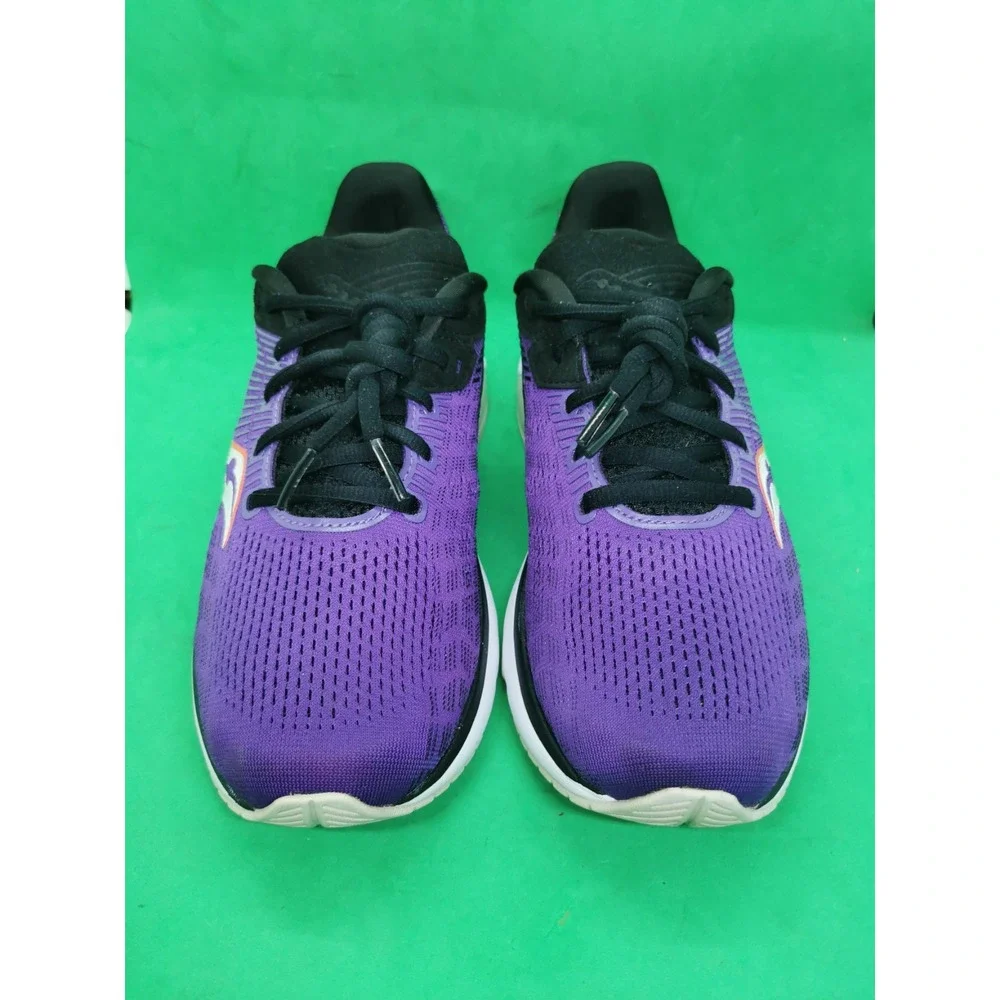 Saucony Guide 14 Women's Size 8.5 Running Walking Shoes Purple Black